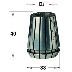 Spännhylsa ER32 - 12,7mm