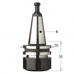 Chuck ISO30 för Spännhylsa ER32 | För Biesse | RH