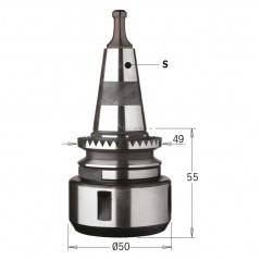 Chuck ISO30 för Spännhylsa ER32 | För Morbidelli/SCM | RH