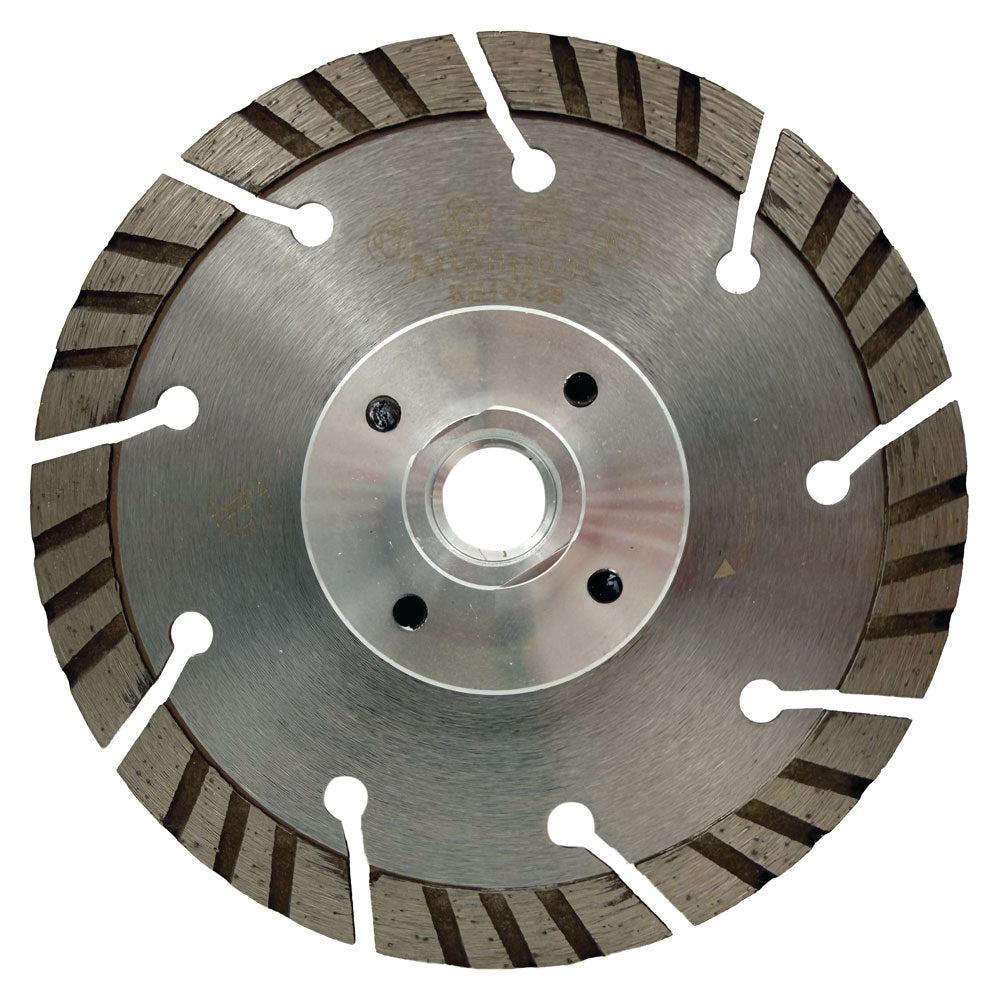 Diamantklinga 125 mm M14 - TURBO - med fläns