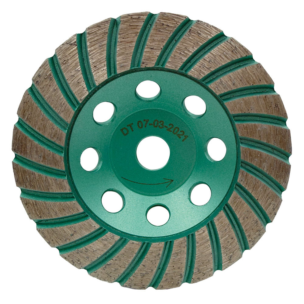 Slipskål 100x15 mm - För Makita PC1100