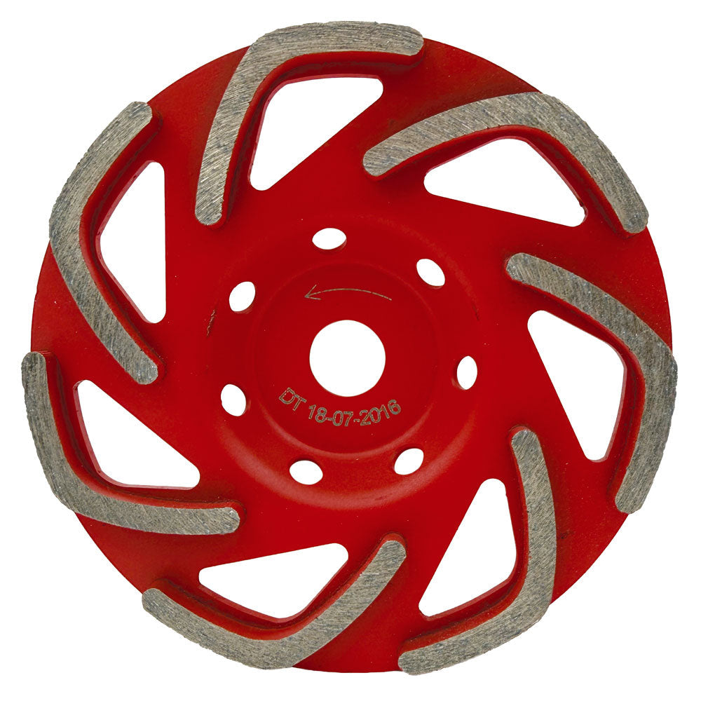 Slipskål 150x19 mm - HARALD - För murbruksrester, limrester - För Hilti DG150