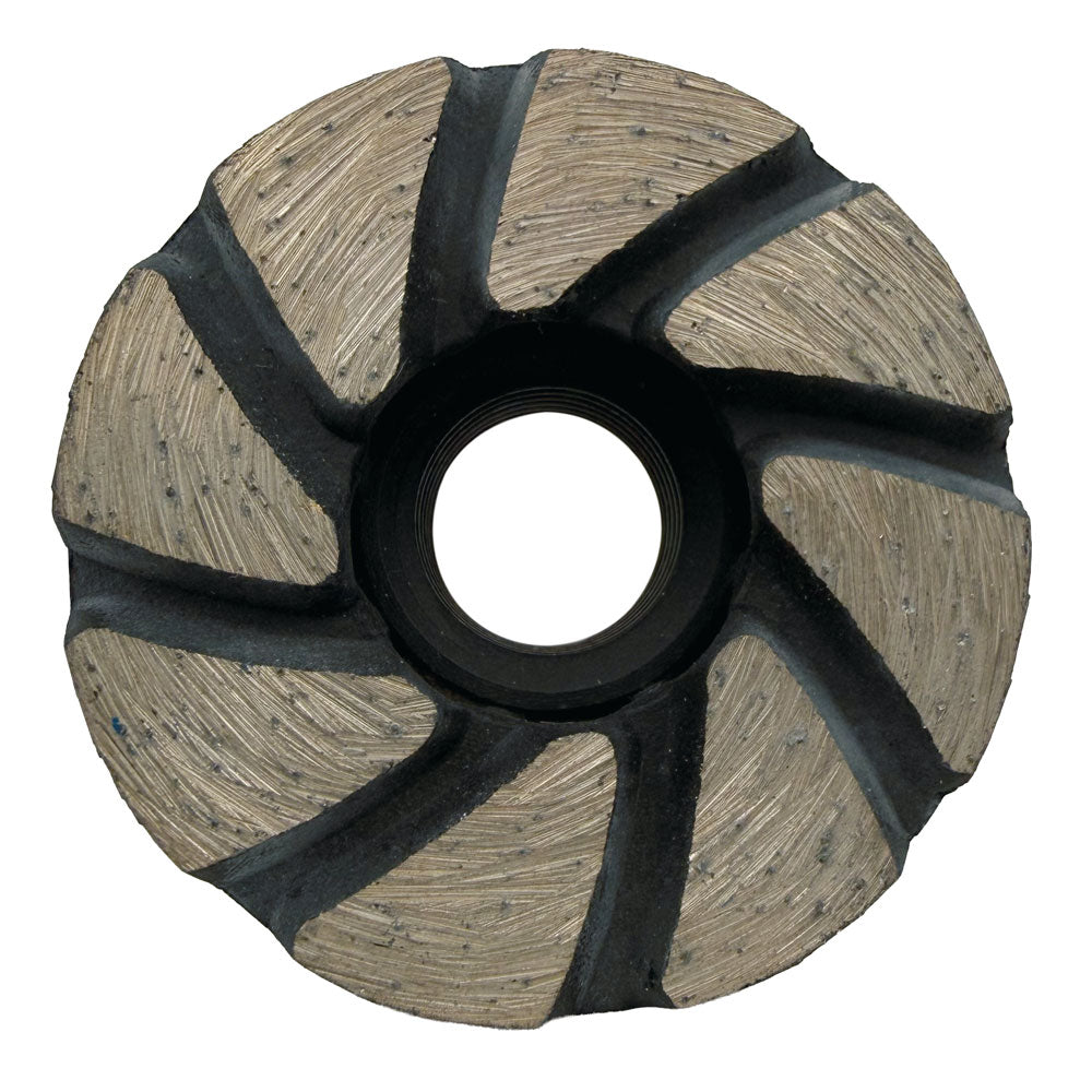 Slipskål 40 mm M14 - För hörn - Segmenthöjd 5 mm