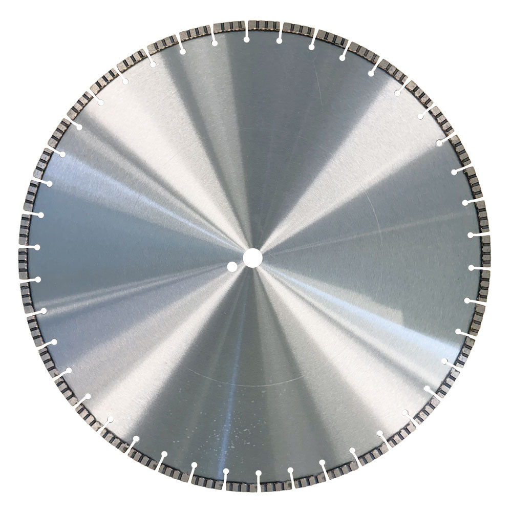 Diamantklinga 600 x 25,4 mm Turbo
