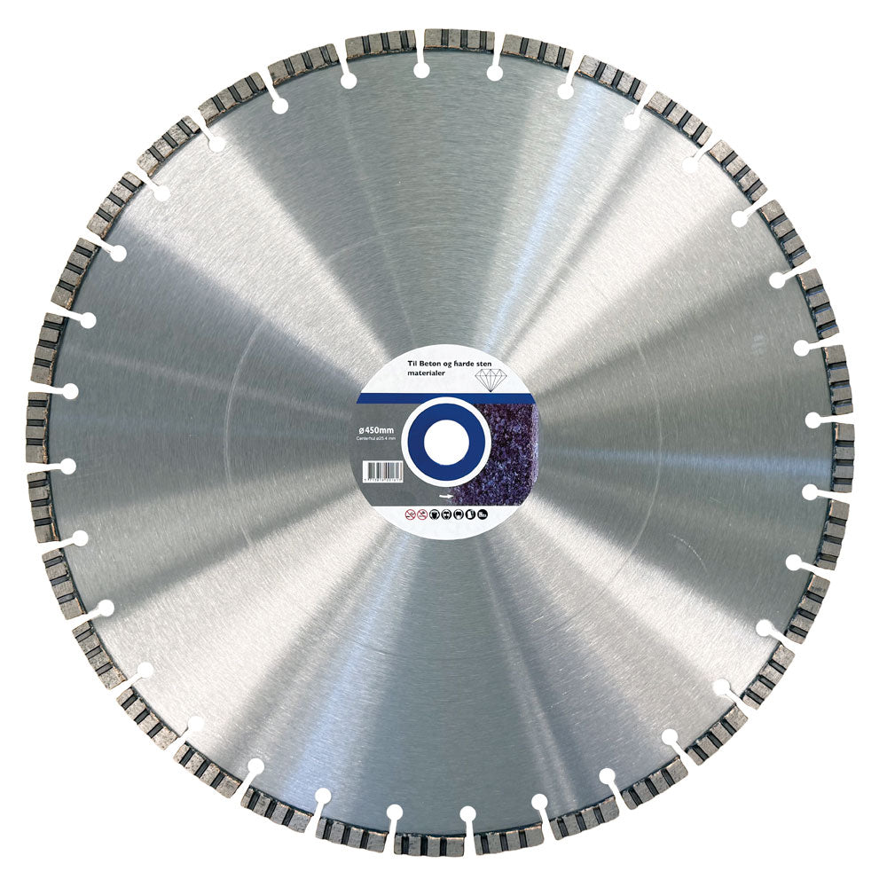 Diamantklinga 450 x 25,4 mm