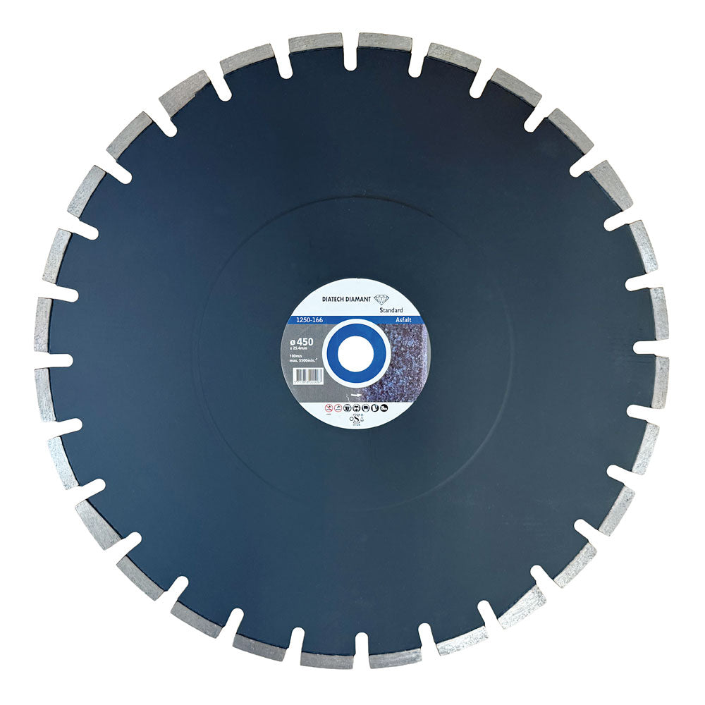 Asfaltklinga 450x25,4mm - Standard