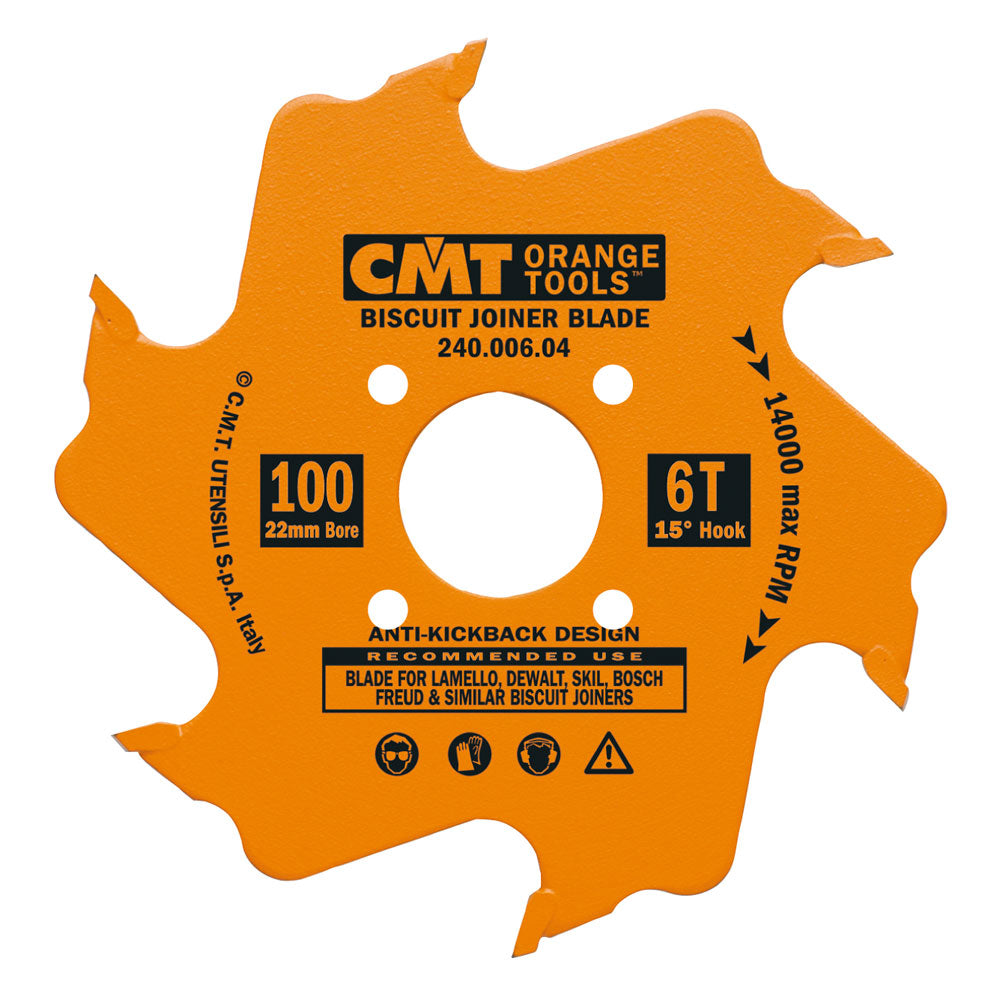 Lamello Cutter HM 100mm x 3,96mm x 22mm Z6