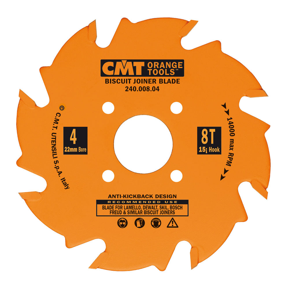 Lamello Cutter HM 100mm x 3,96mm x 22mm Z8