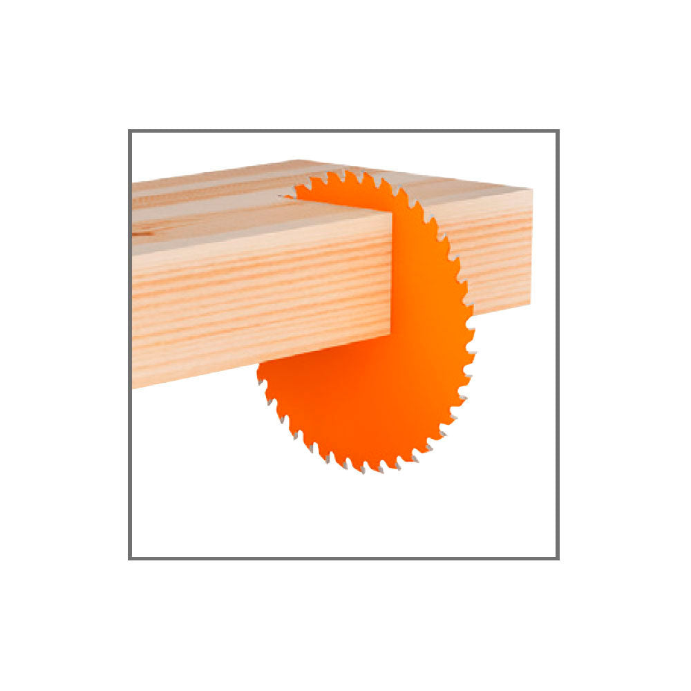 Sågklinga 300mm x 2,6mm x 30mm Z72 W