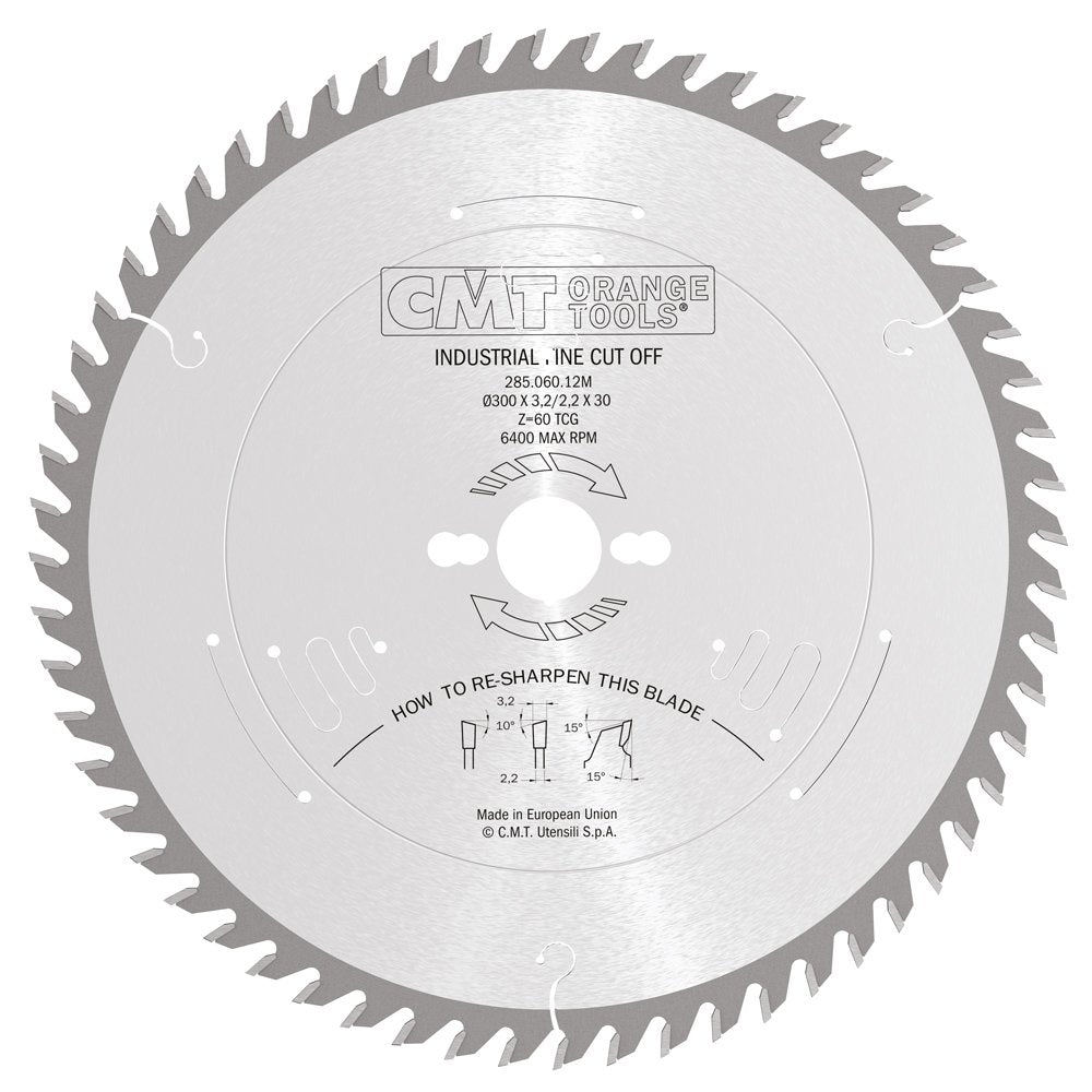 Sågklinga 300mm x 3,2mm x 30mm Z60 GW