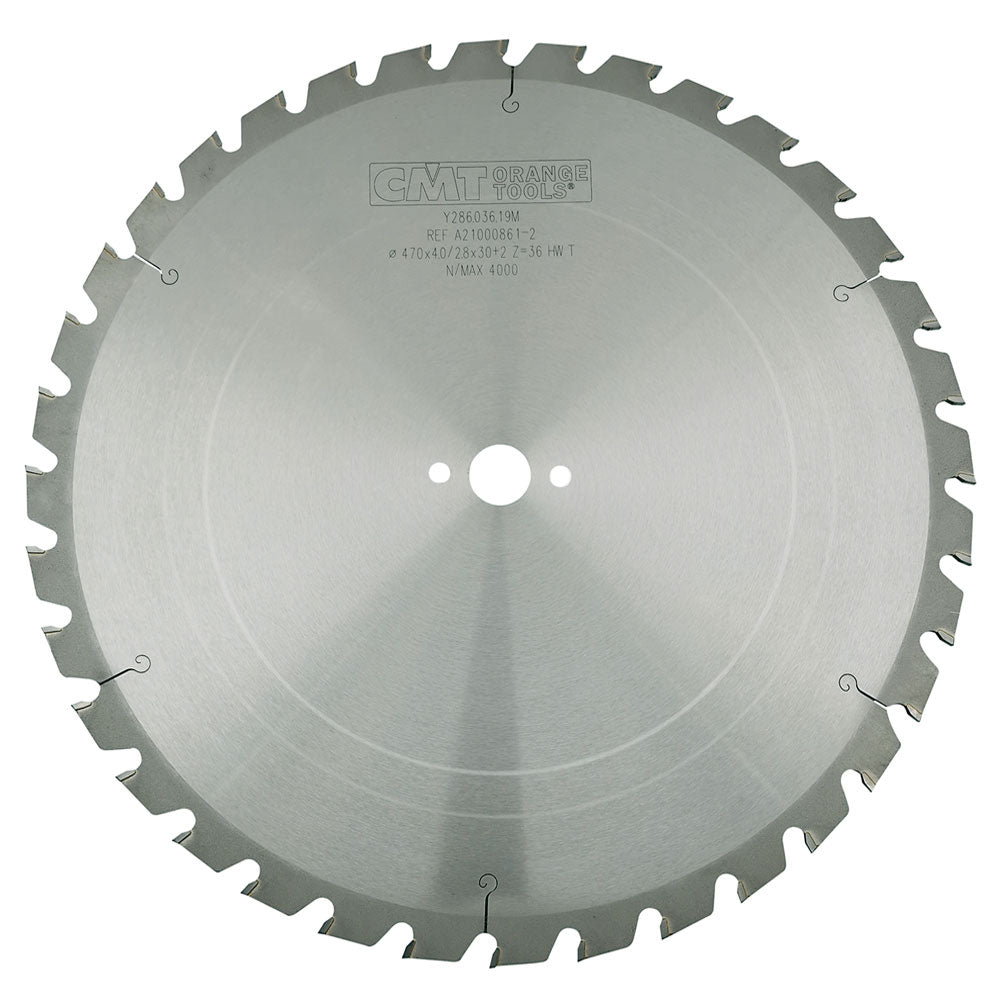 Sågklinga 470mm x 4,0mm x 30mm Z36 F till Lättbetong