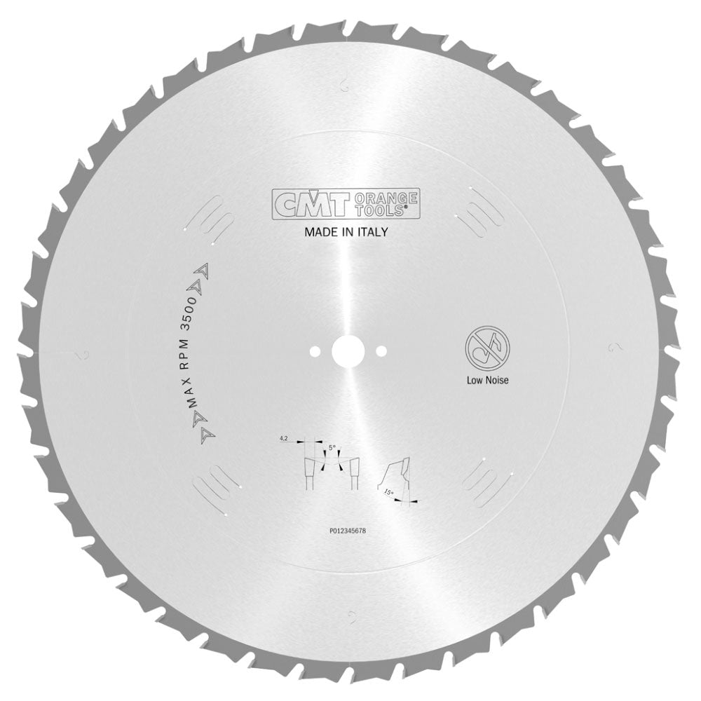 Sågklinga 600mm x 4,2mm x 30mm Z40 WB