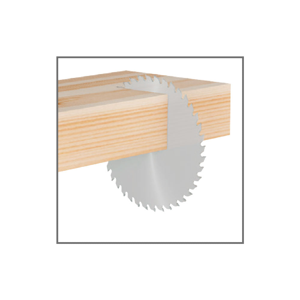 Sågklinga 250mm x 3,2mm x 30mm Z48 HDF Neg