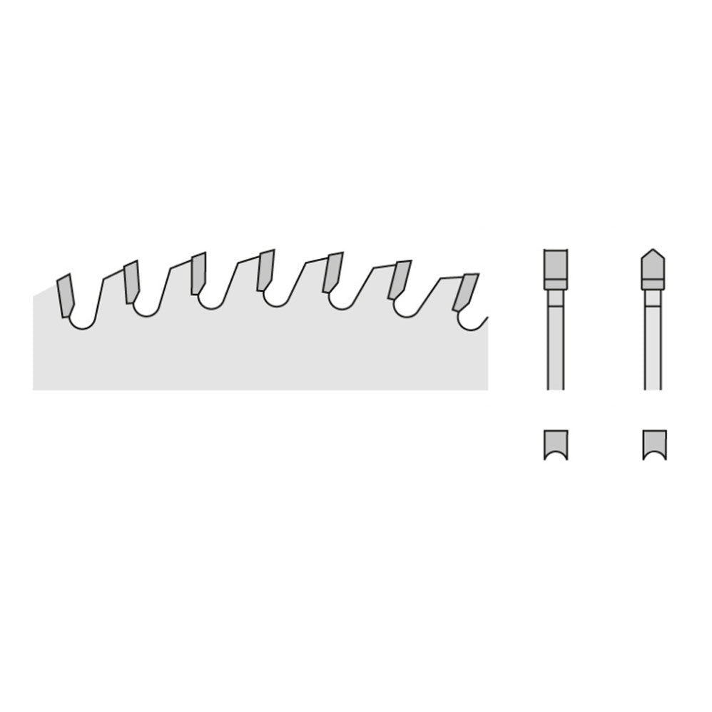 Sågklinga 303mm x 3,2mm x 30mm Z60 HDF