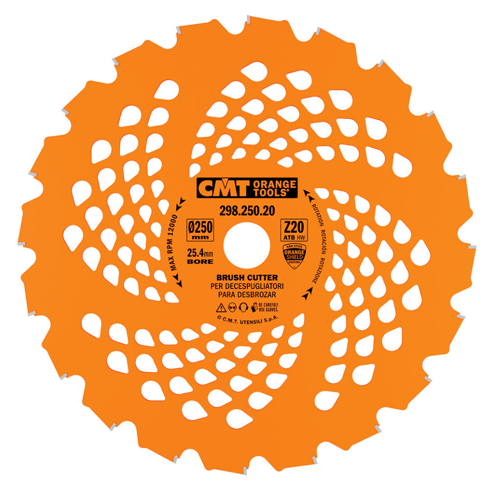 Sågklinga 250mm x 2,2mm x 25,4mm Z20 F Bush