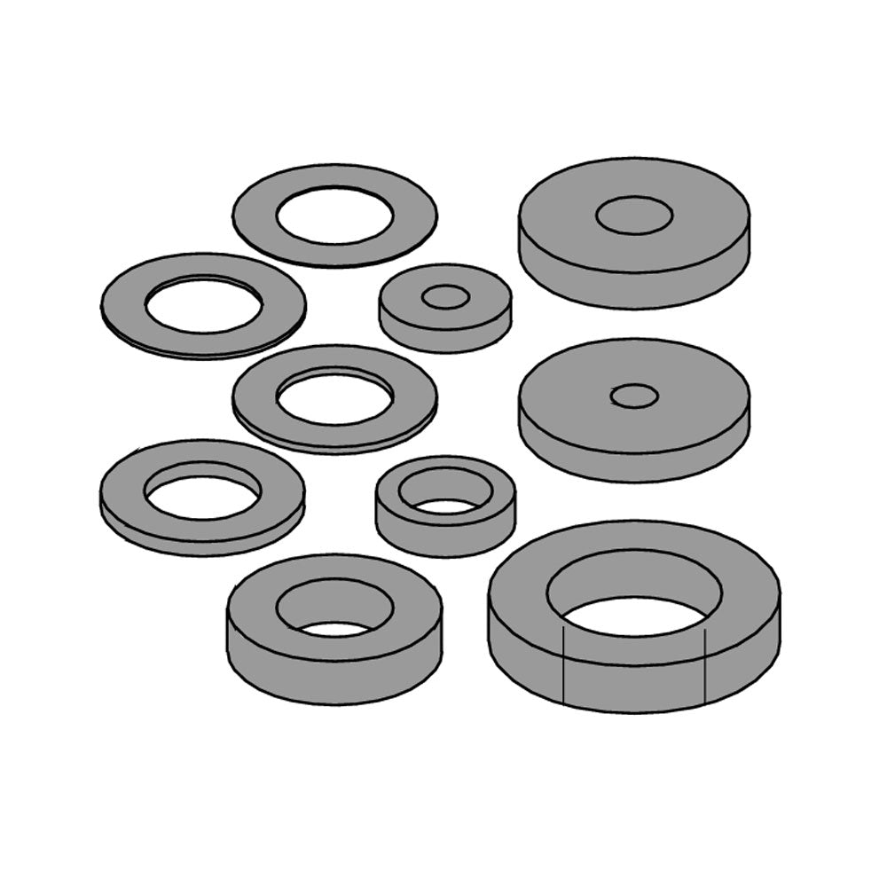 Mellanläggsring 14 mm x 8,5 mm x 0,1 mm