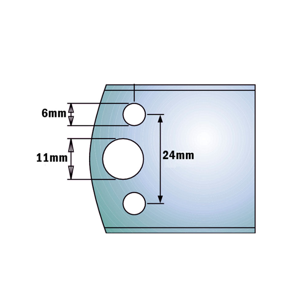 Profilstål set 40mm Utan Profil