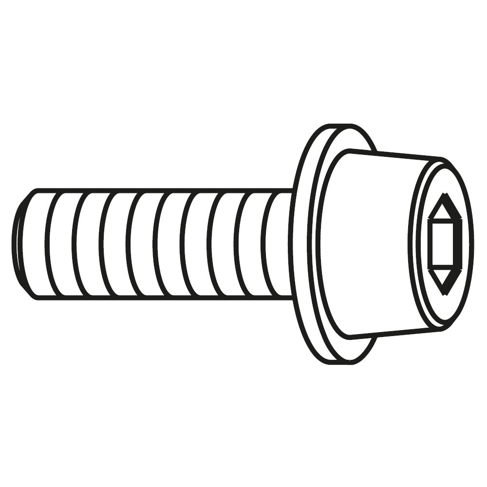 Skruv till kullager 9,5 mm och 12,7 mm