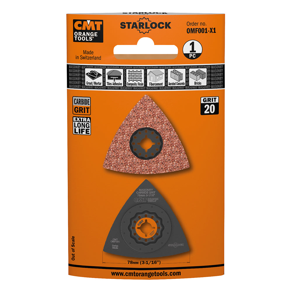 Starlock 80mm HW Murverk