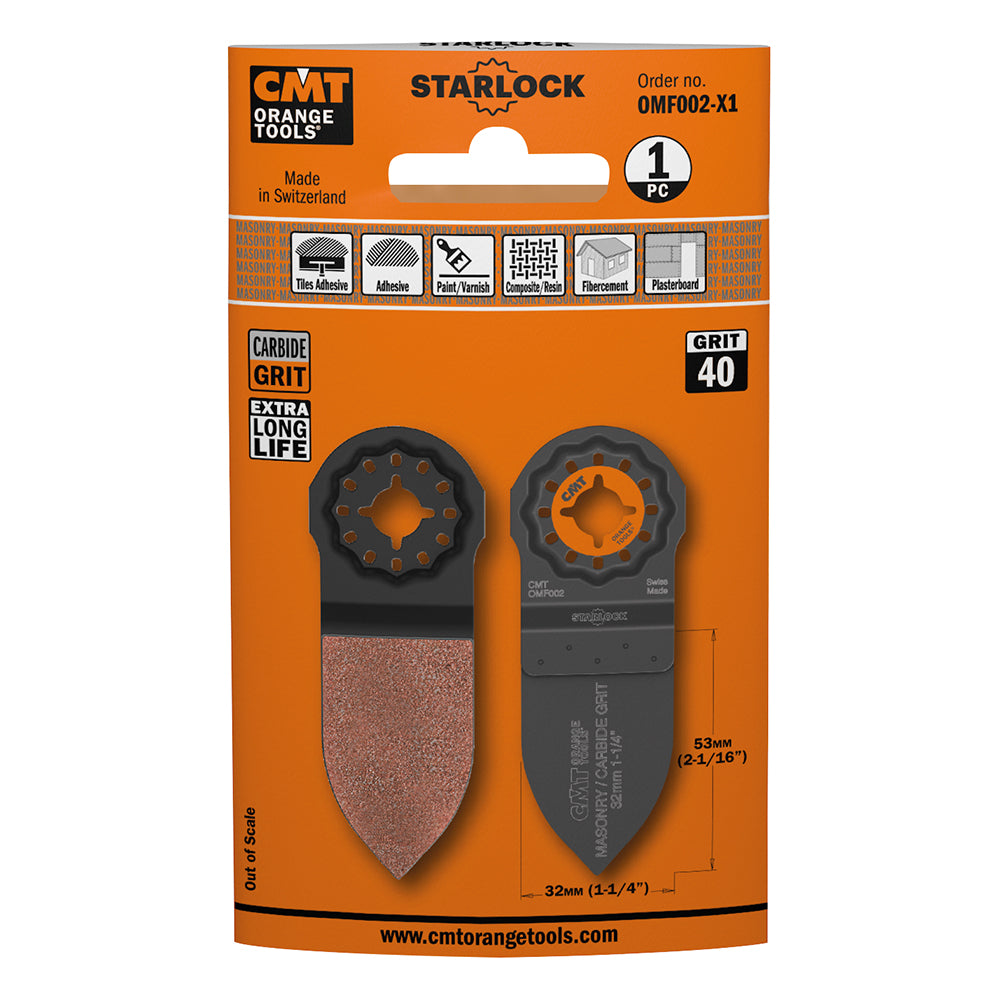 Starlock 33x45mm HW Murverk