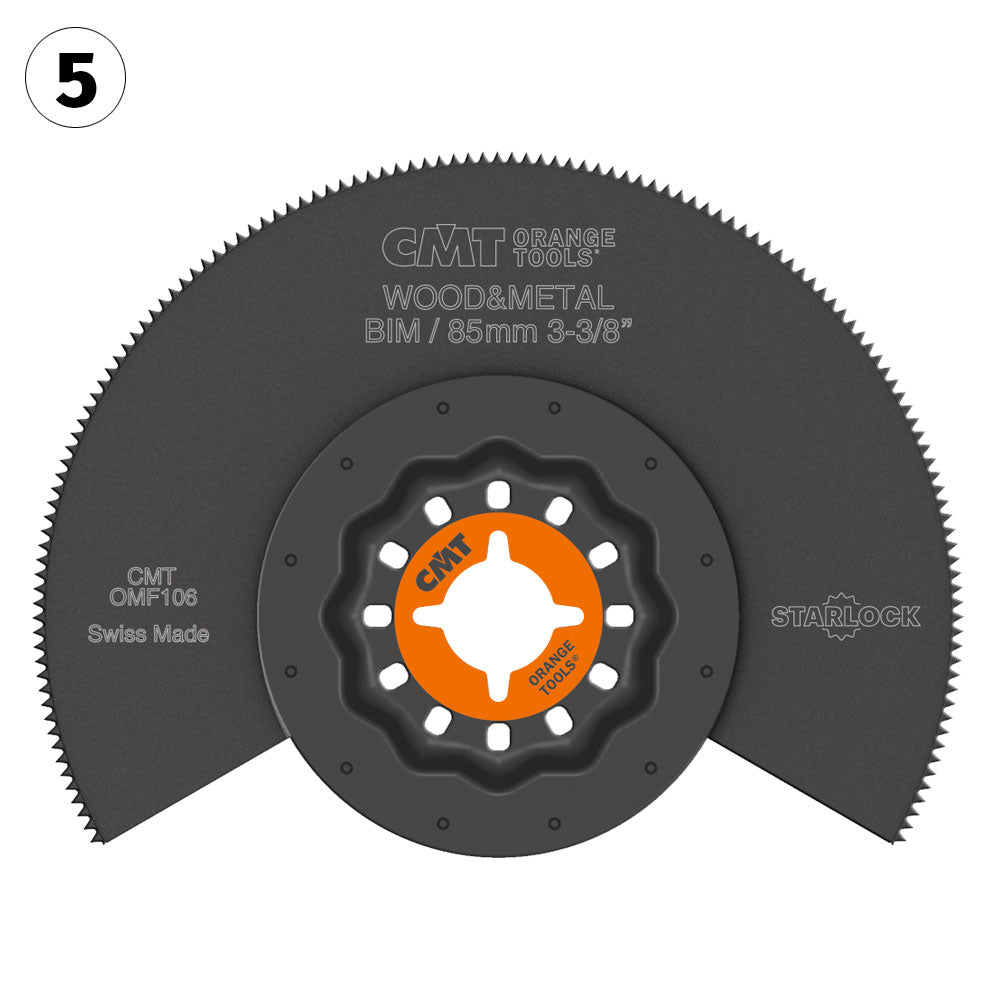 Starlock 85mm HSS Trä och Metall