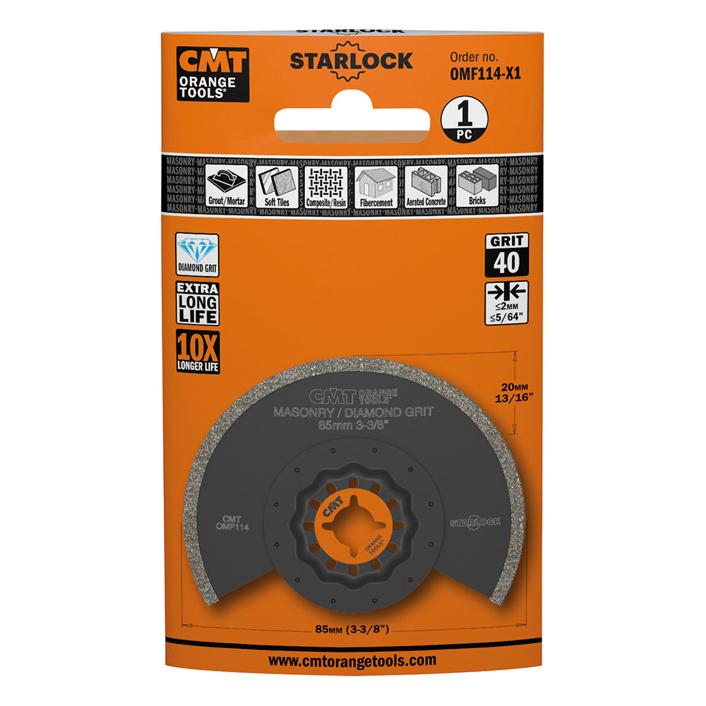 Starlock 75mm DIA Murverk