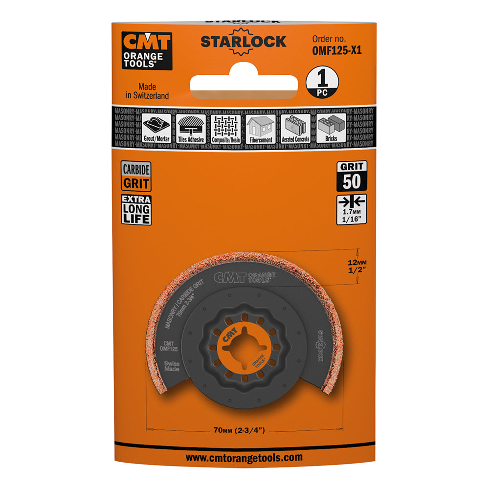 Starlock 75mm HW Murverk