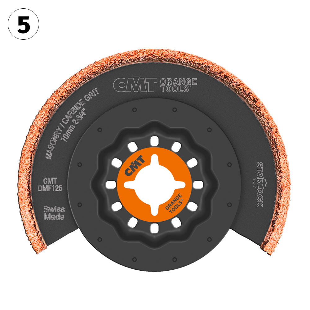 Starlock 75mm HW Murverk
