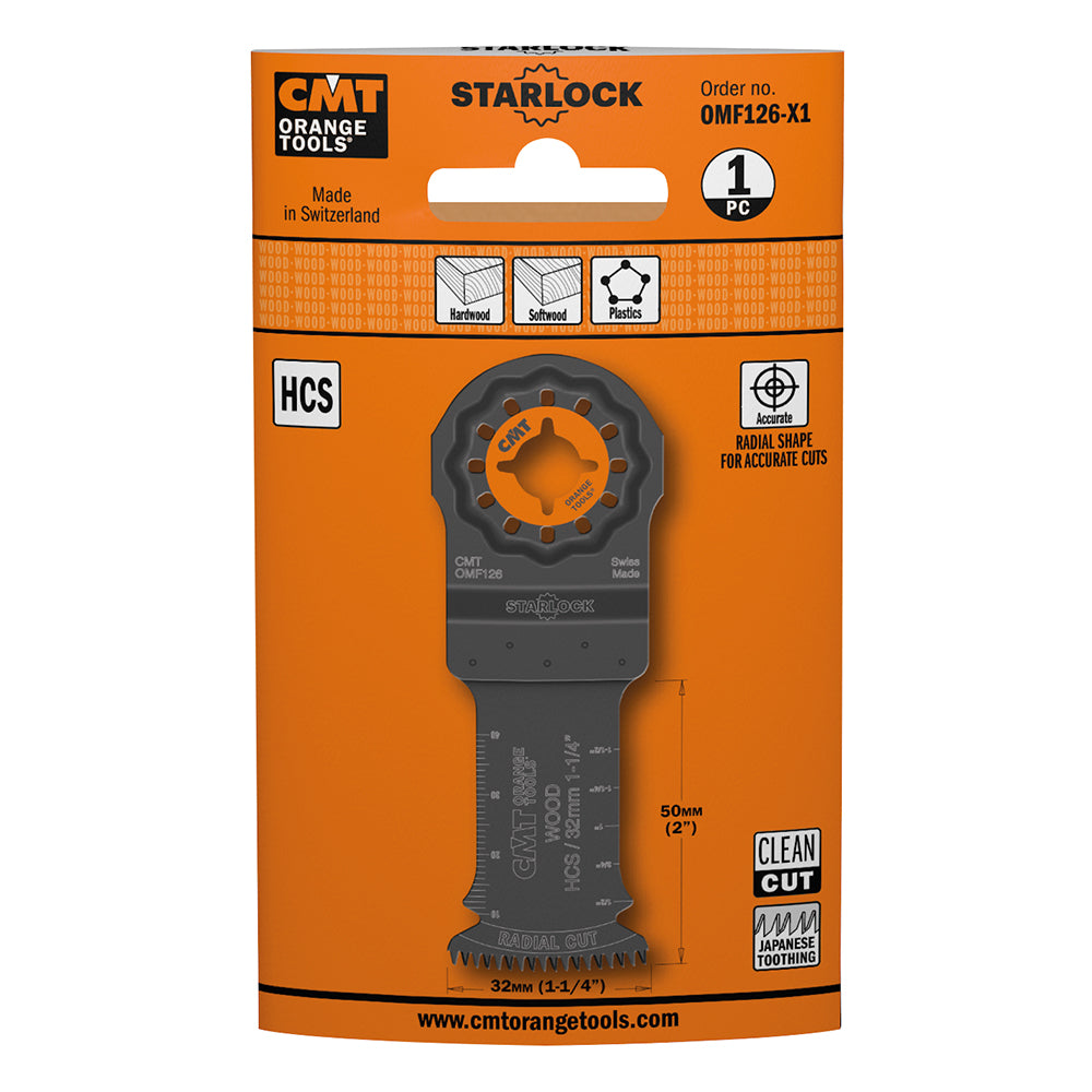 Starlock 35x50mm HCS Trä