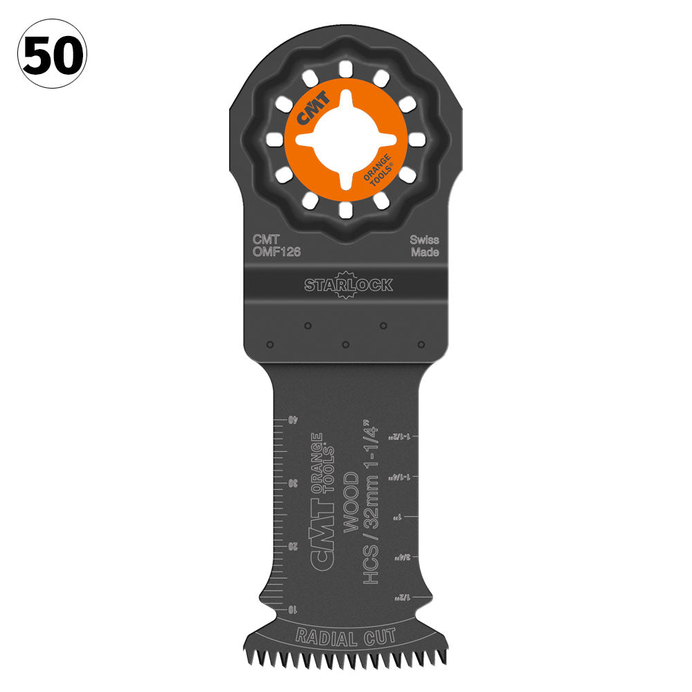 Starlock 35x50mm HCS Trä