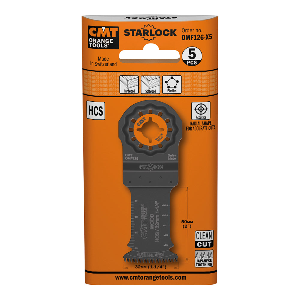 Starlock 35x50mm HCS Trä