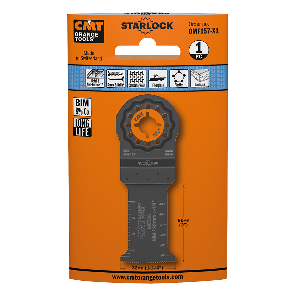 Starlock 30x50mm BIM Metall