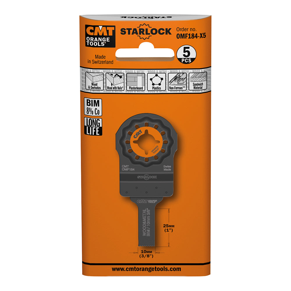 Starlock 10x30mm BIM Trä-Söm
