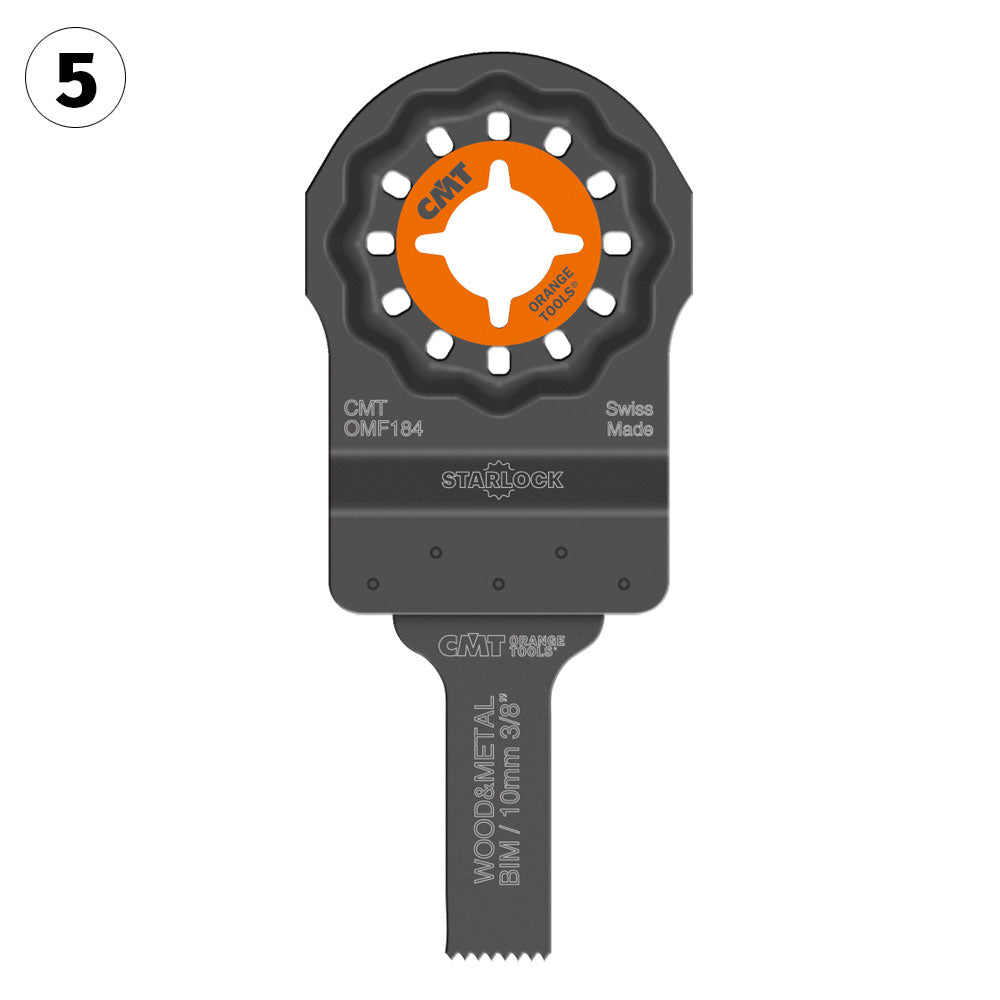 Starlock 10x30mm BIM Trä-Söm