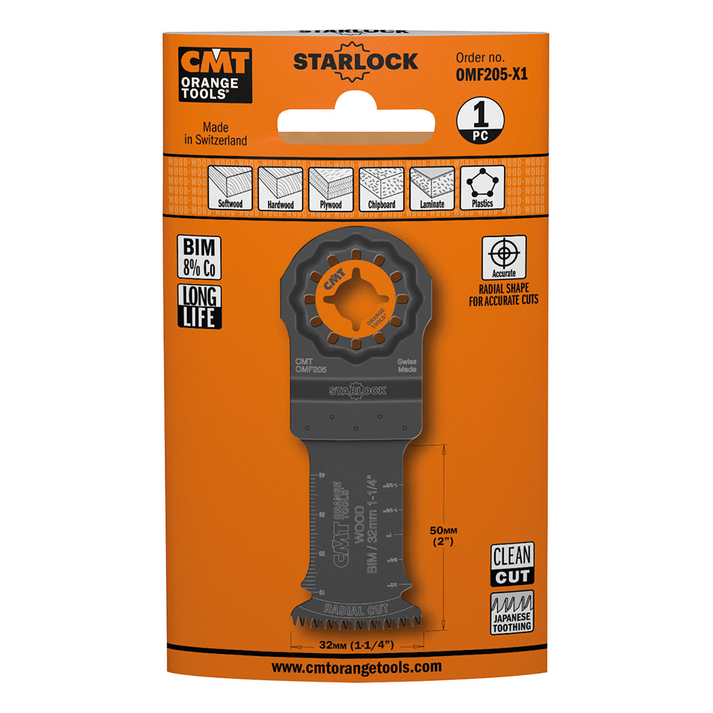 Starlock 35x50mm BIM Trä