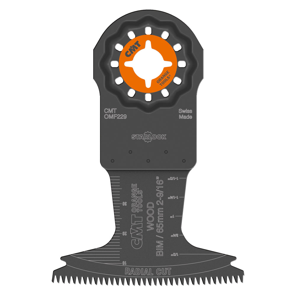 Starlock 65x50mm BIM Trä