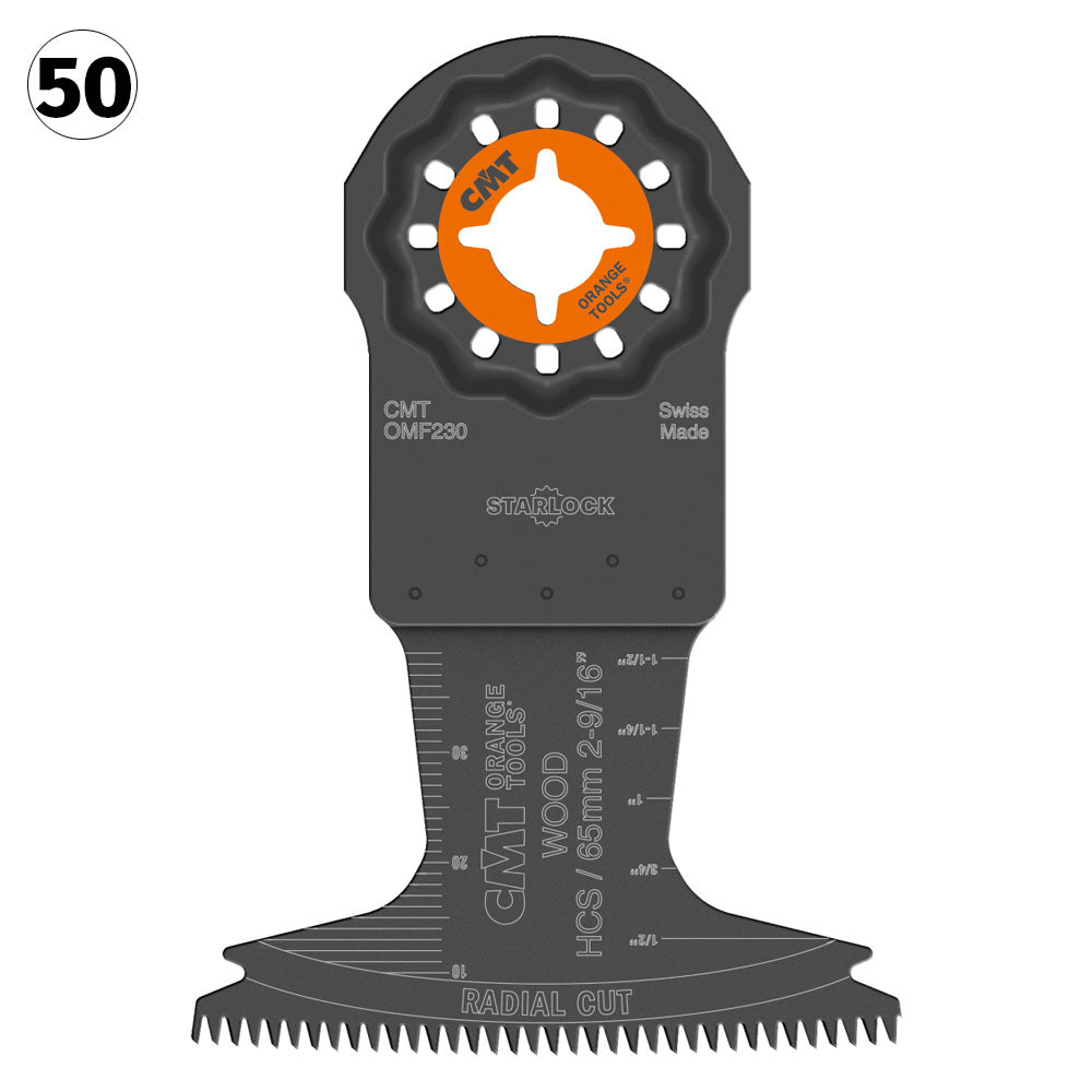 Starlock 65x50mm BIM Trä