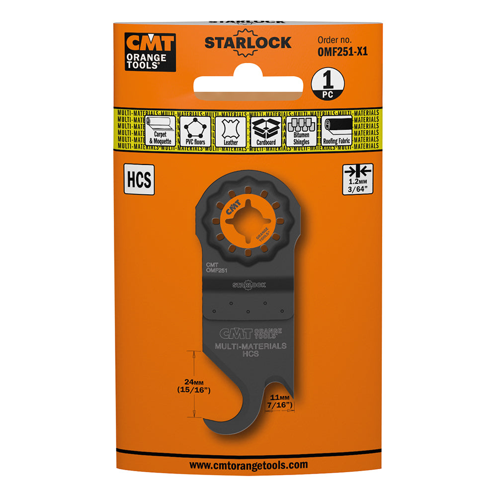 Starlock 41x41mm HCS Kniv