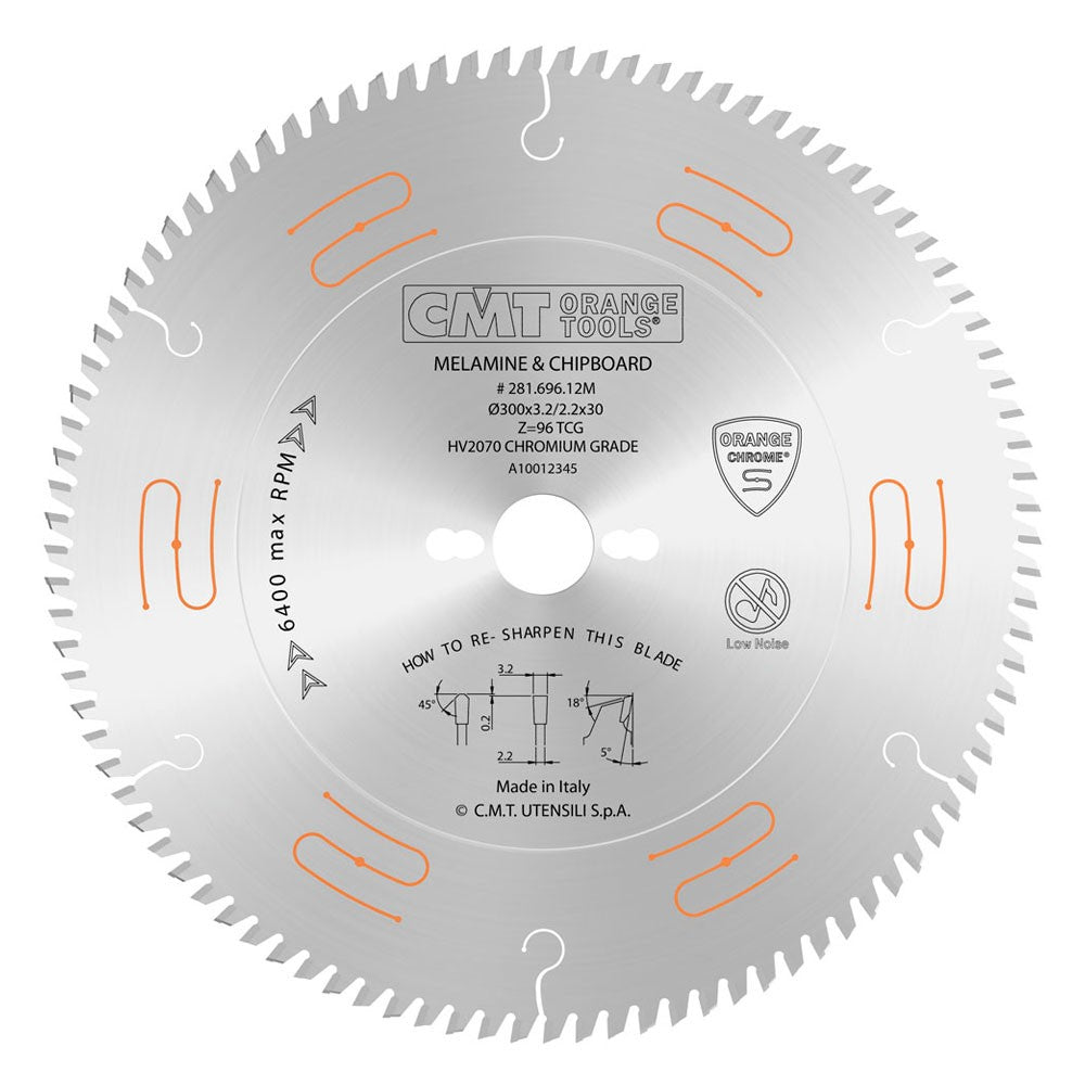 Sågklinga 250mm x 3,2mm x 30mm Z80 TF Neg Chrom