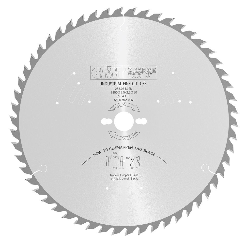 Sågklinga 450mm x 3,8mm x 30mm Z66 UW